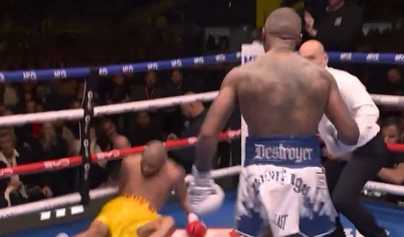 The Moment Conor Benn Shocked The World Dropping Eubank Jr