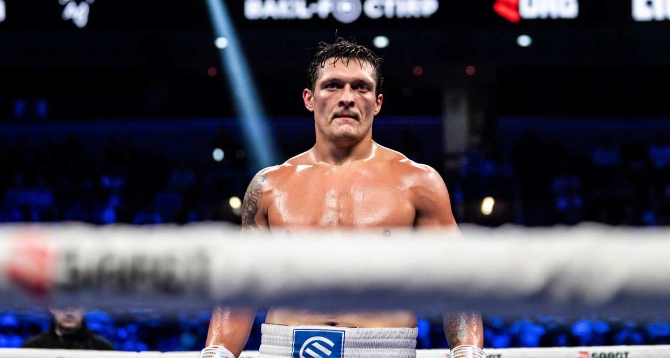 The Only Thing That Can Beat Usyk At This Point