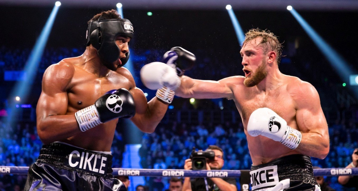 Tyson Fury Surprise Words On Jake Paul vs Anthony Joshua