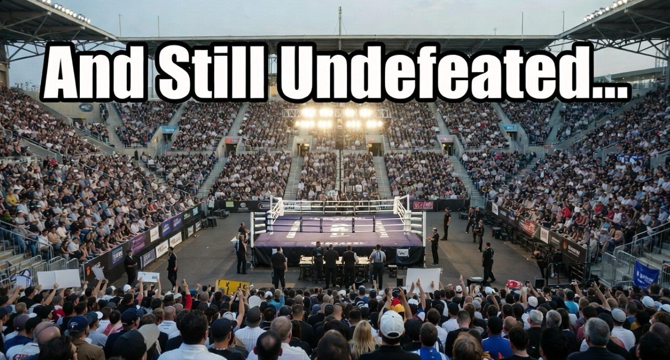 UK Continues To Sell Out Stadiums For Boxing