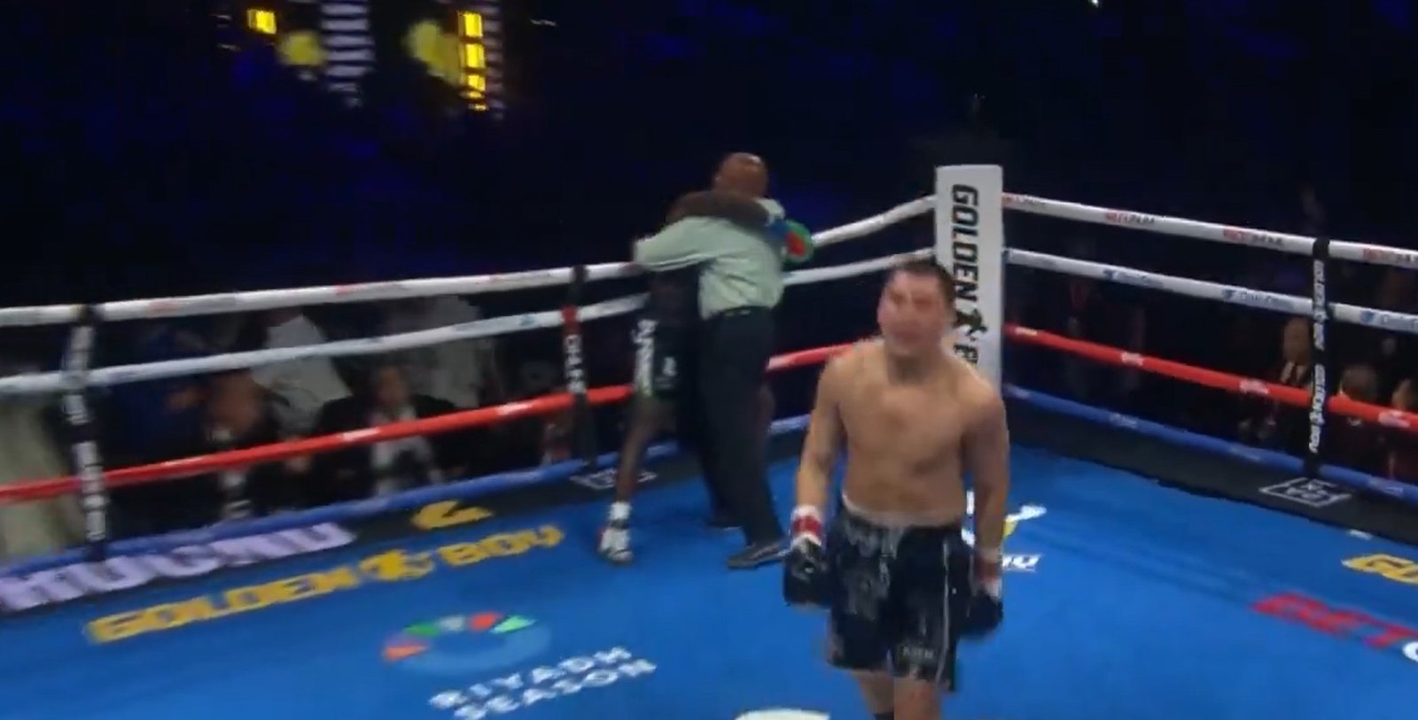 Vergil Ortiz TKO's Lubin