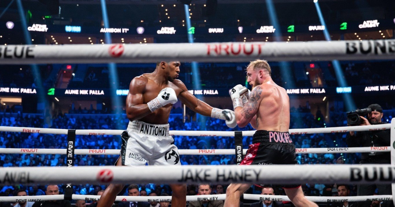 Weight Gap Between Anthony Joshua And Gervonta Davis