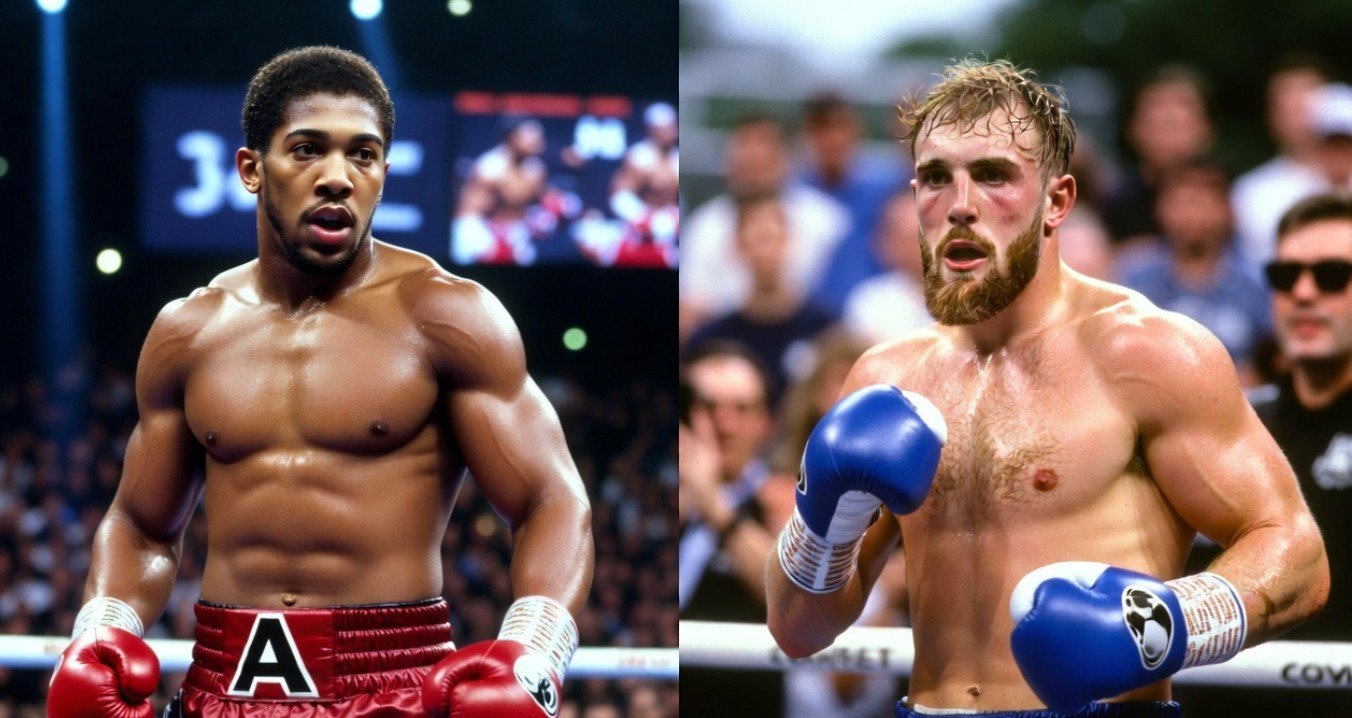 What People Want To See In Jake Paul vs Anthony Joshua