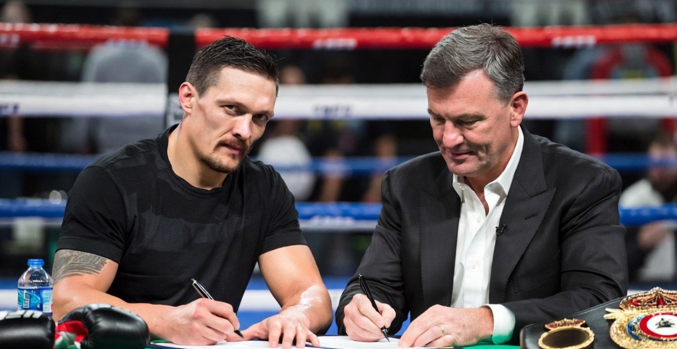 Where Usyk And The UFC Can Fit Together In Boxing