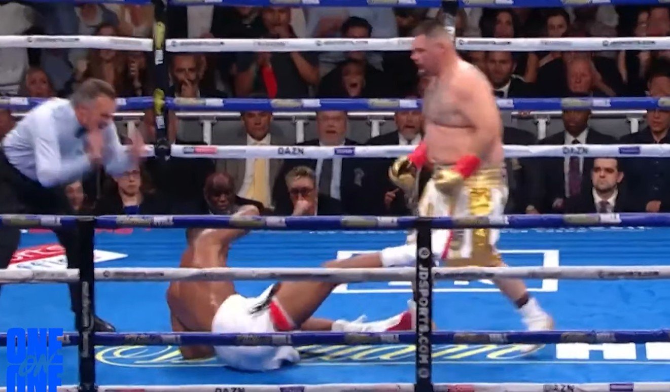 Why Andy Ruiz Still Has More Than Most At Heavyweight