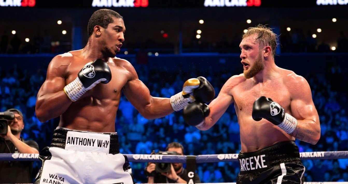 Why Jake Paul vs Anthony Joshua Represents A Paradigm Shift In Sport