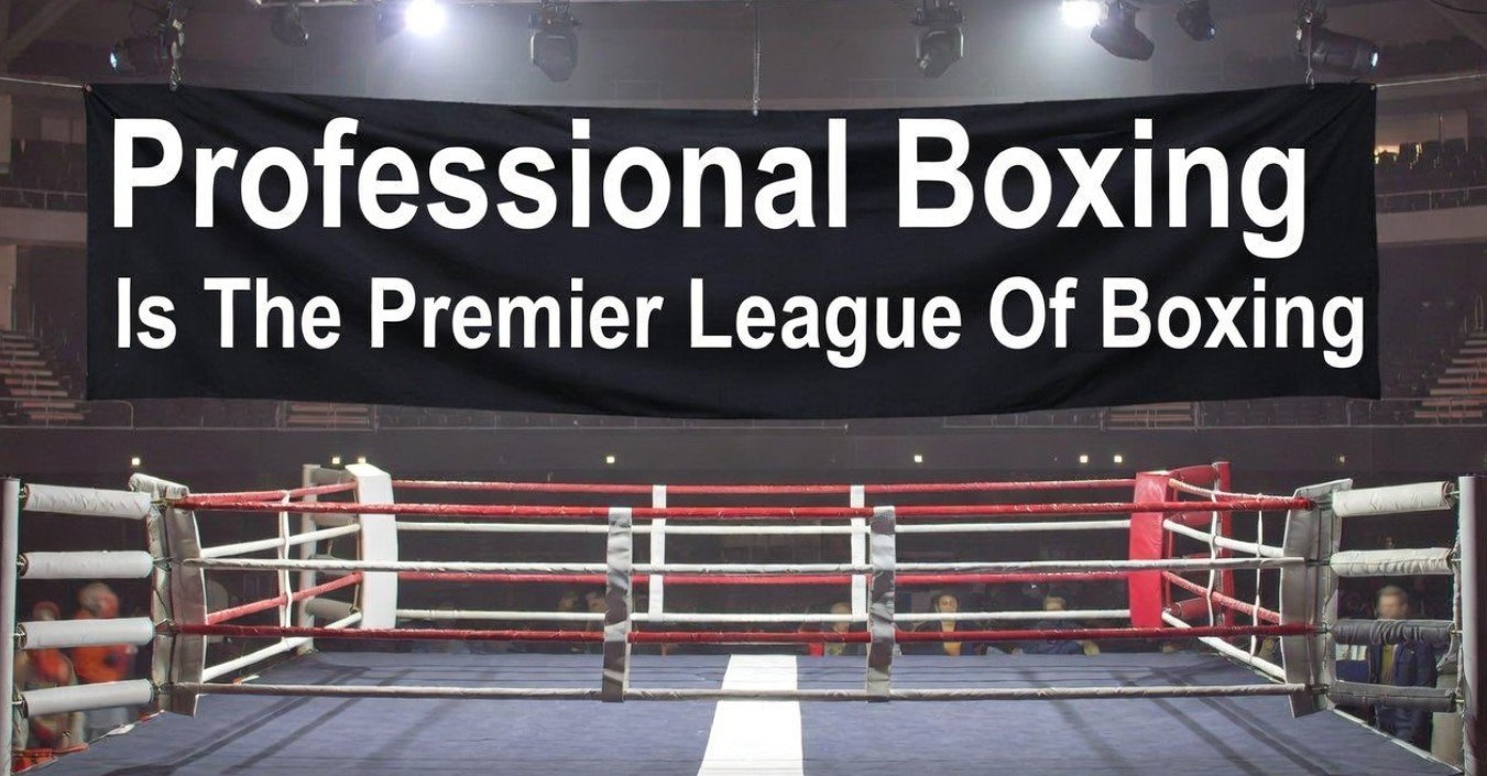 Why The Premier league Of Boxing (Professional World Championship Boxing) Is Many Levels Above Amateur And Olympic Boxing And Always Will Be