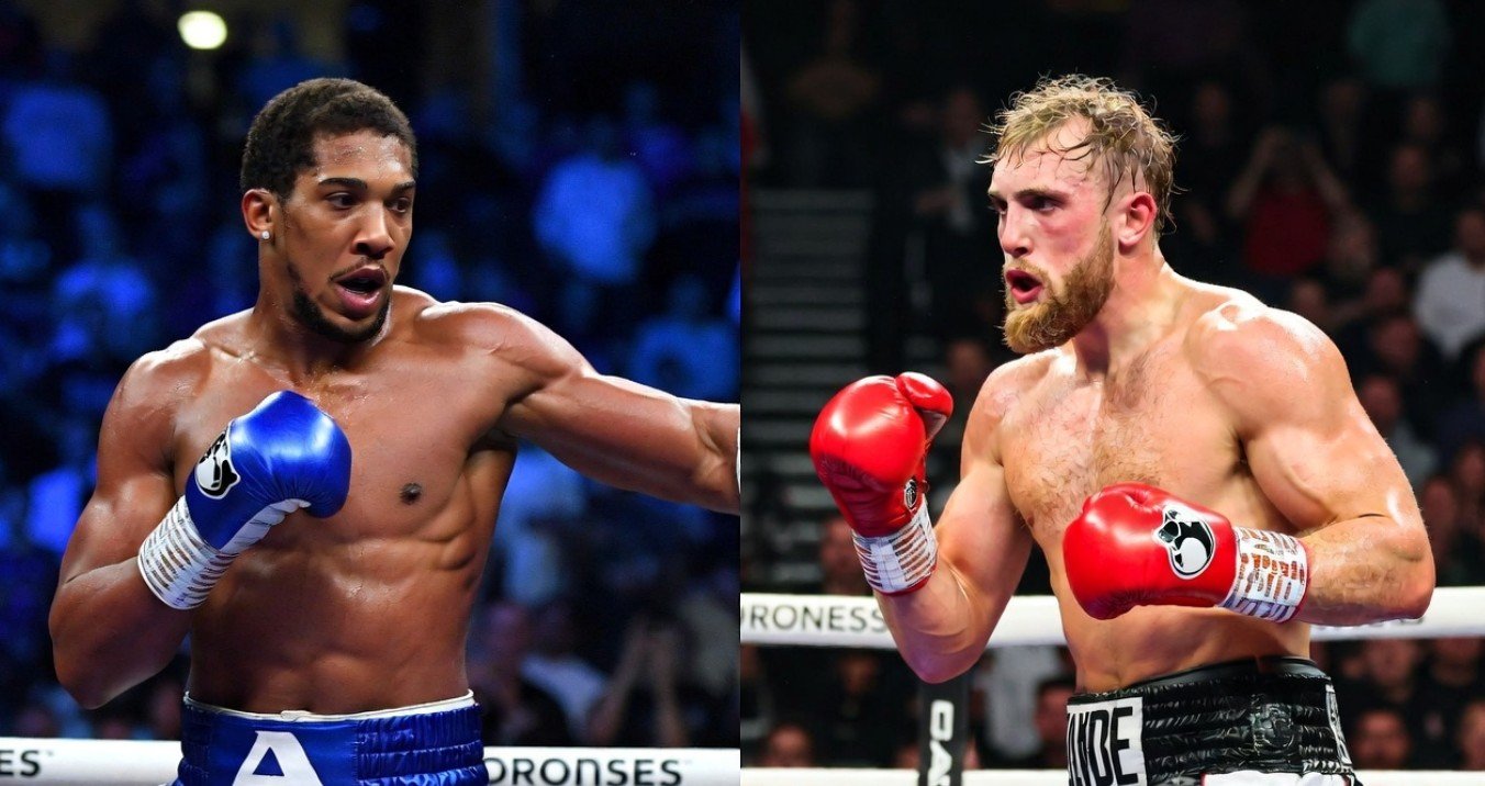 Will Logan Paul Get Involved In Jake Paul vs Anthony Joshua Build Up