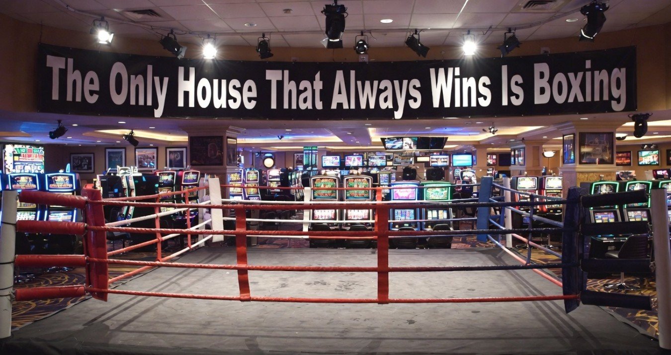 With Casinos In Vegas Down For First Time Ever Boxing Can Bring Some Cheer To The Fight Capital Of The World