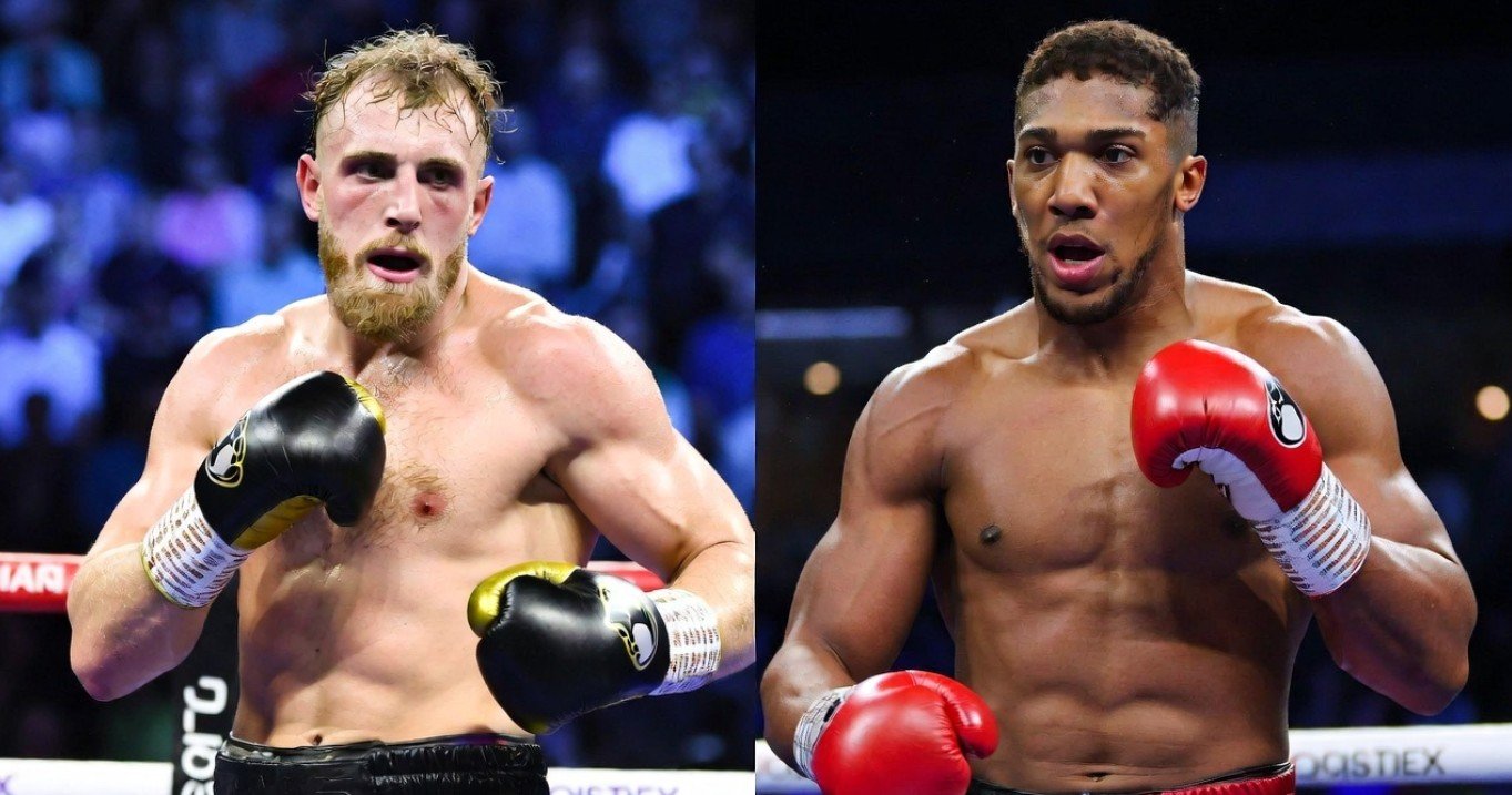 Anthony Joshua Brutally Honest With Jake Paul