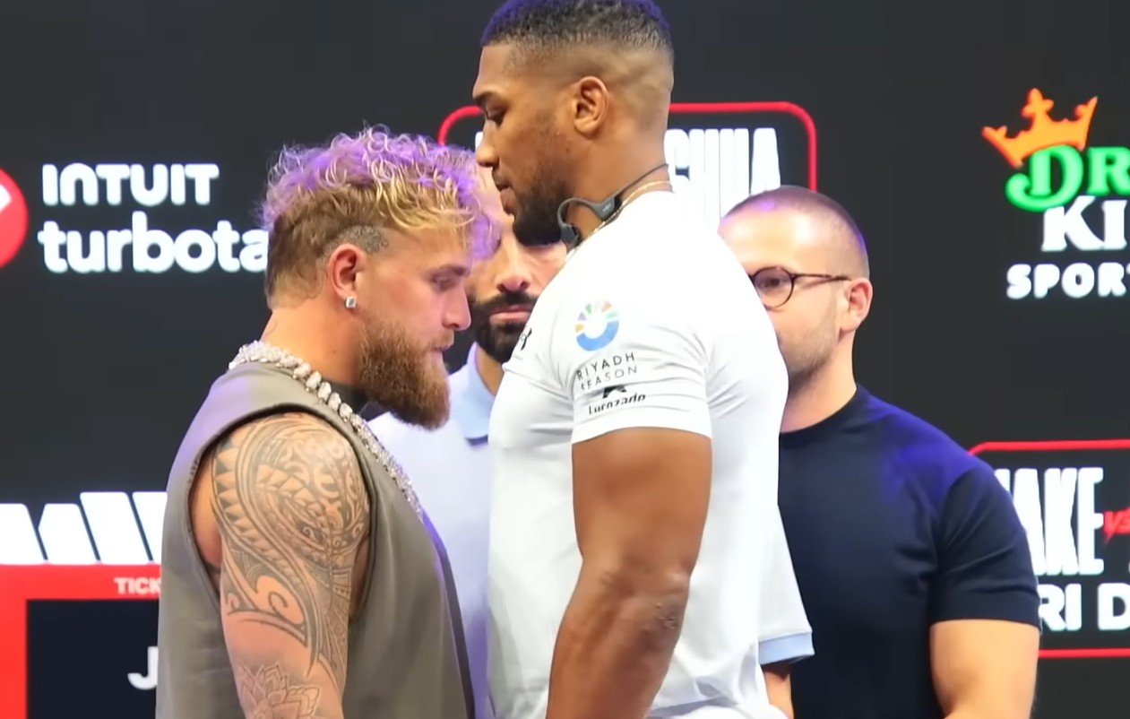 AJ Vows: "Break the Internet Over Paul's Face"