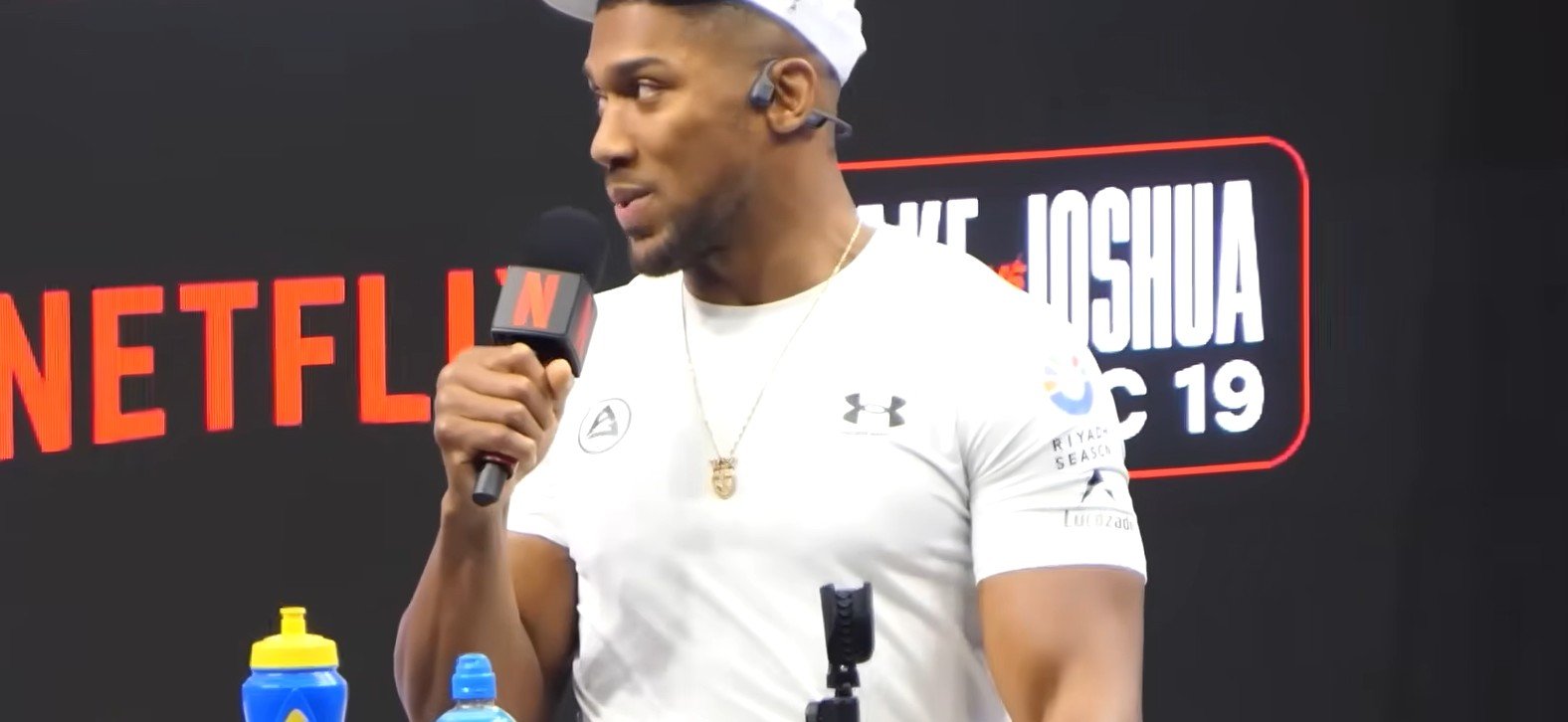 Ryan Garcia And Jake Paul Exchange Fire Over Anthony Joshua Fight