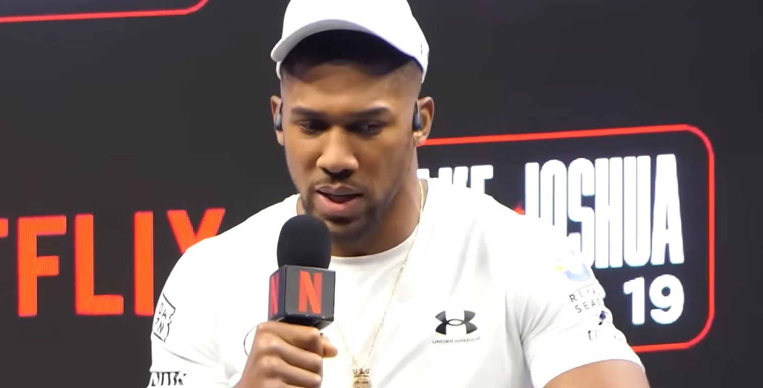 Joshua's Tune-Up Before Potential Fury Clash