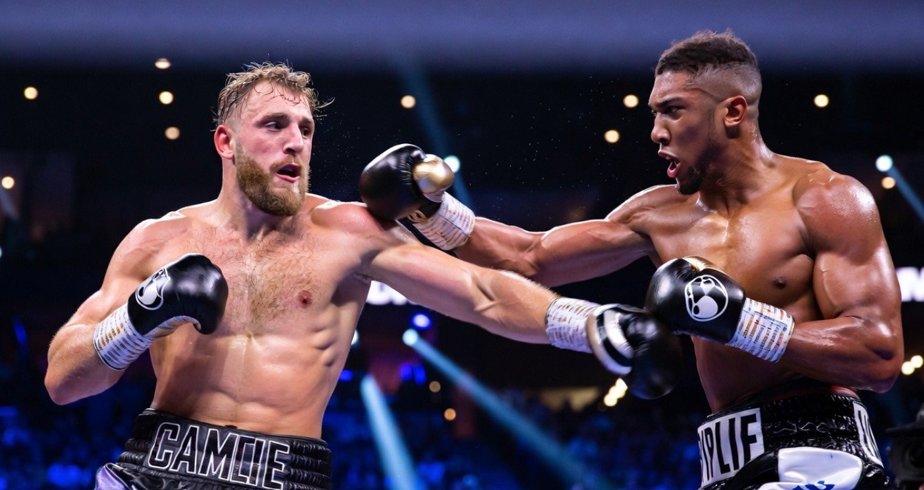 Why The Internet Would Erupt If Jake Paul Knocked Out Anthony Joshua