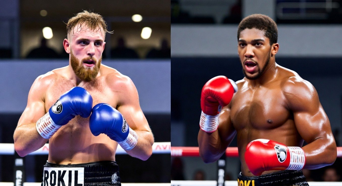 Anthony Joshua Quotes Rocky Movie For Jake Paul