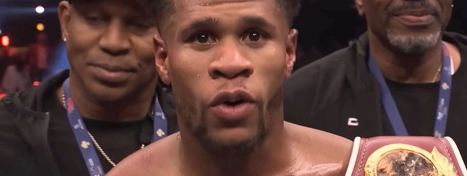 Fans React To Devin Haney Winning WBO Welterweight Title
