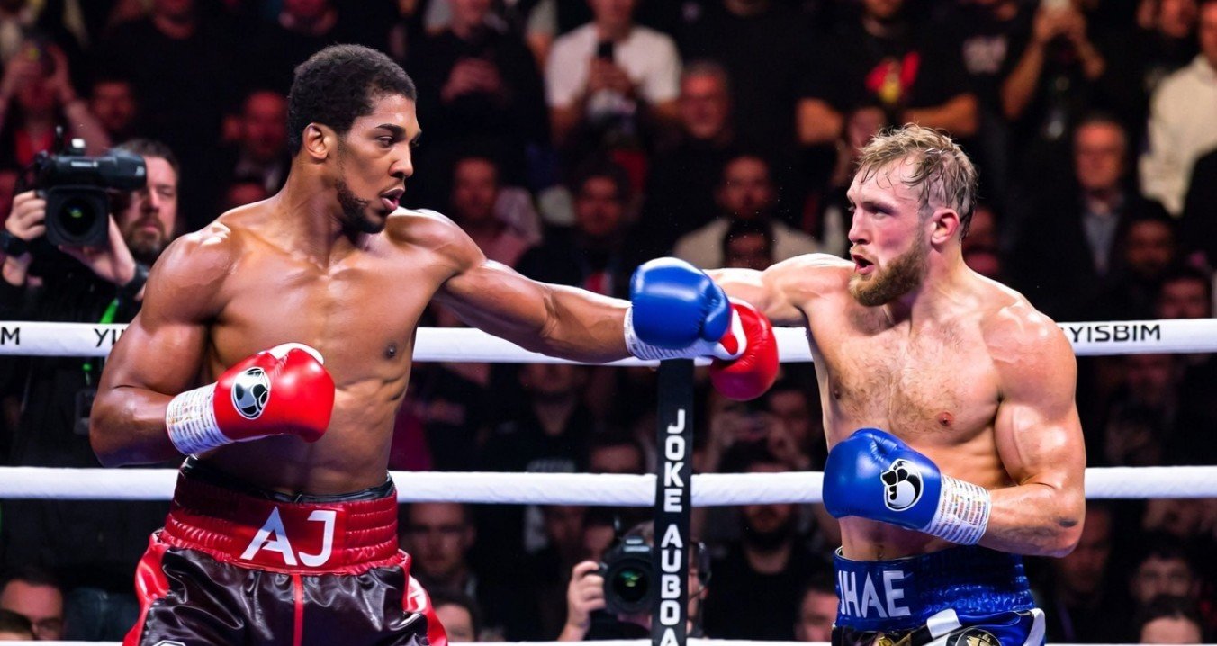 How Jake Paul vs Anthony Joshua Is Tracking Already To Smash The Internet