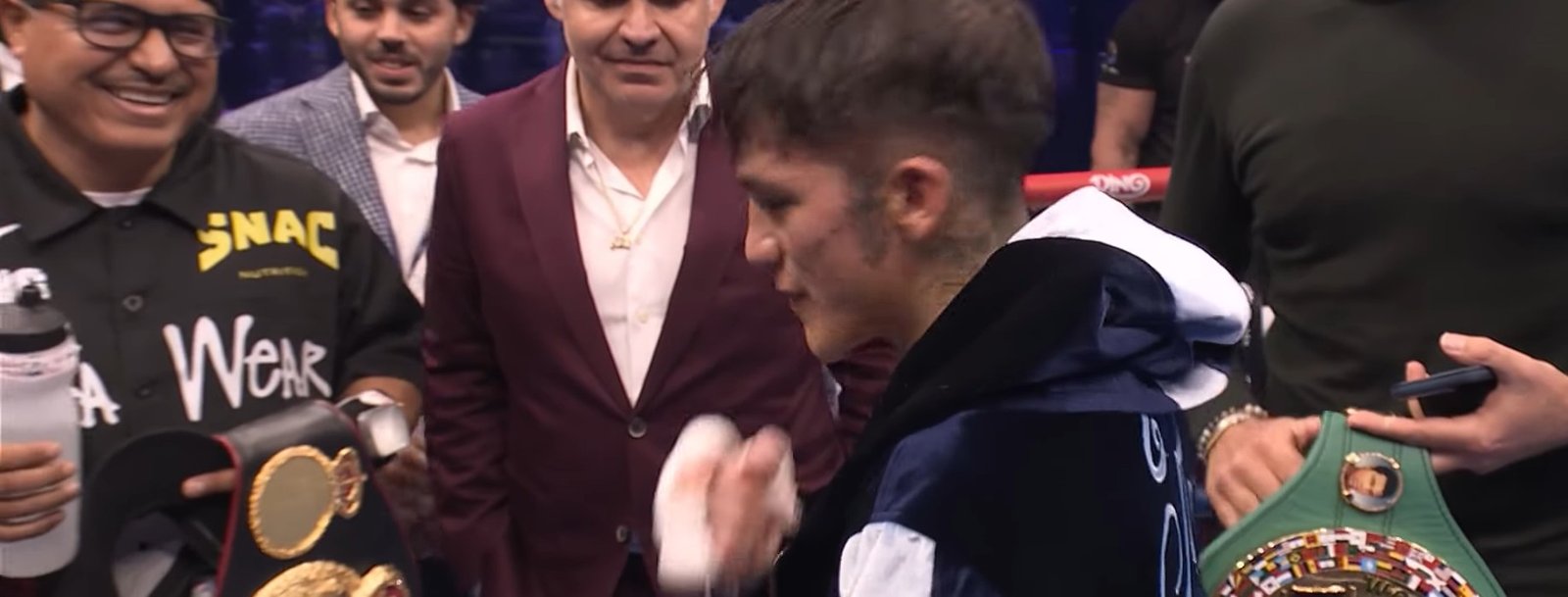 Tony Bellew Reacts To Bam Rodriguez Knockout Of Fernando Martinez