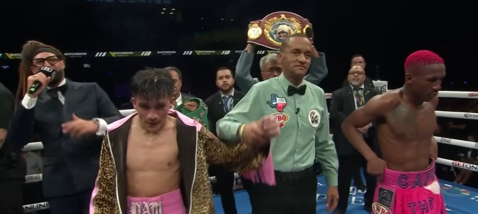 Jesse Bam Rodriguez vs Fernando Martinez Time In All Major Cities Worldwide