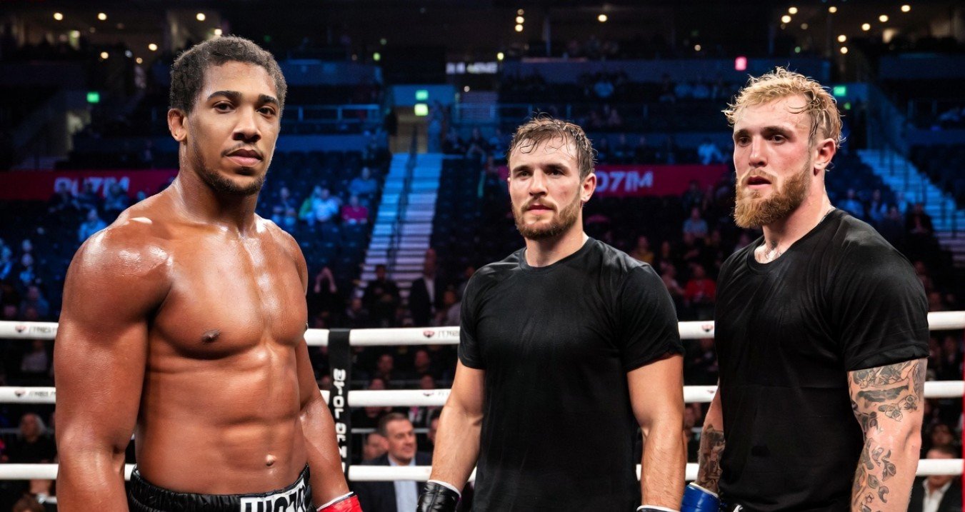 One Boxing Fan Sums Up Jake Paul vs Anthony Joshua Official Announcement Perfectly