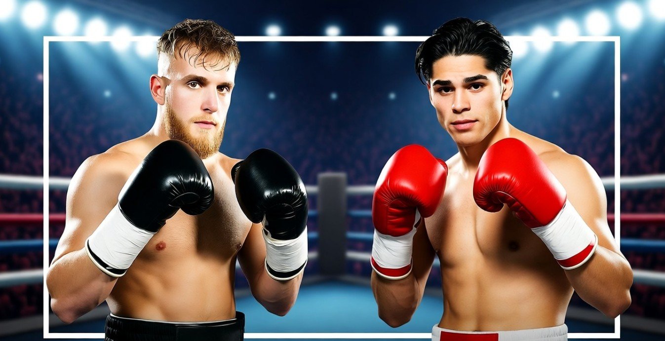 Jake Paul Reportedly Offers Ryan Garcia