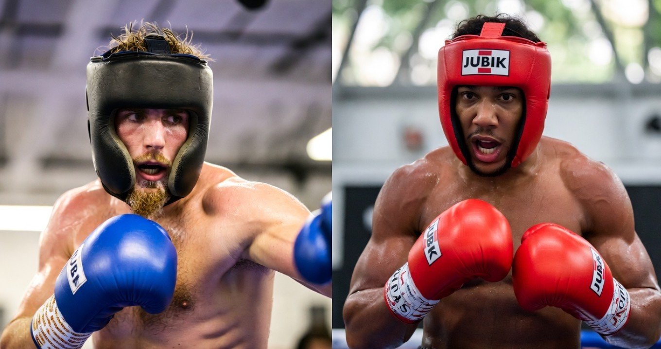 Jake Paul Gets High Level Sparring For Joshua