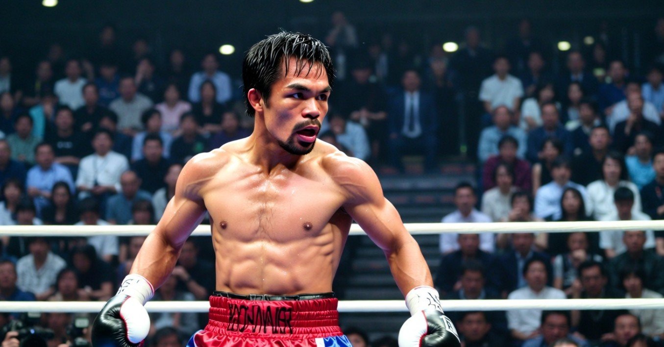 Something Manny Pacquiao can Do With Manny Jr