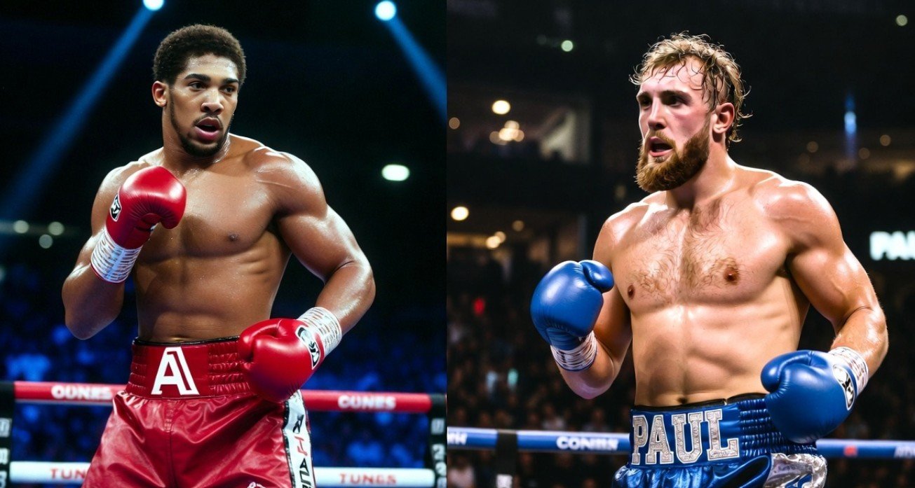Tyson Fury Reacts To Anthony Joshua vs Jake Paul