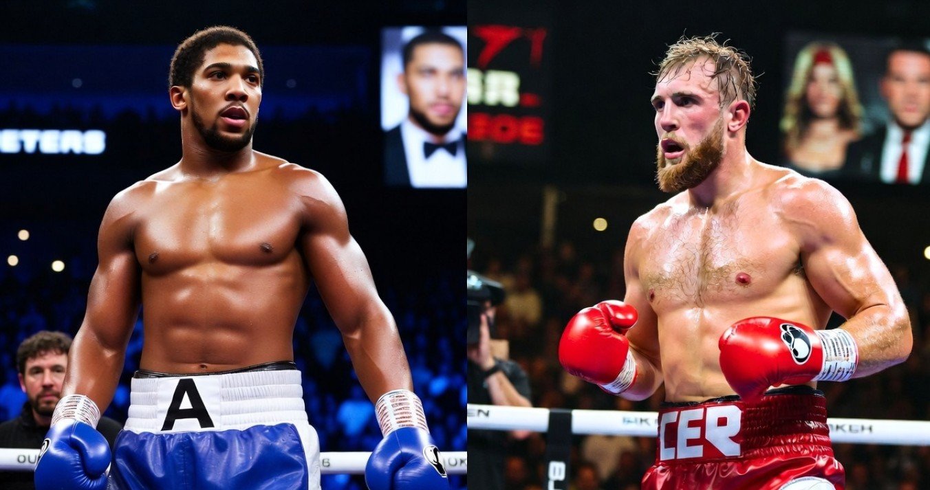 An Important Fact On Anthony Joshua vs Jake Paul