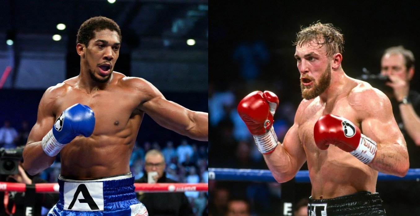 Anthony Joshua Finds Himself Under Surprise New Reason For Pressure Ahead Of Jake Paul Fight