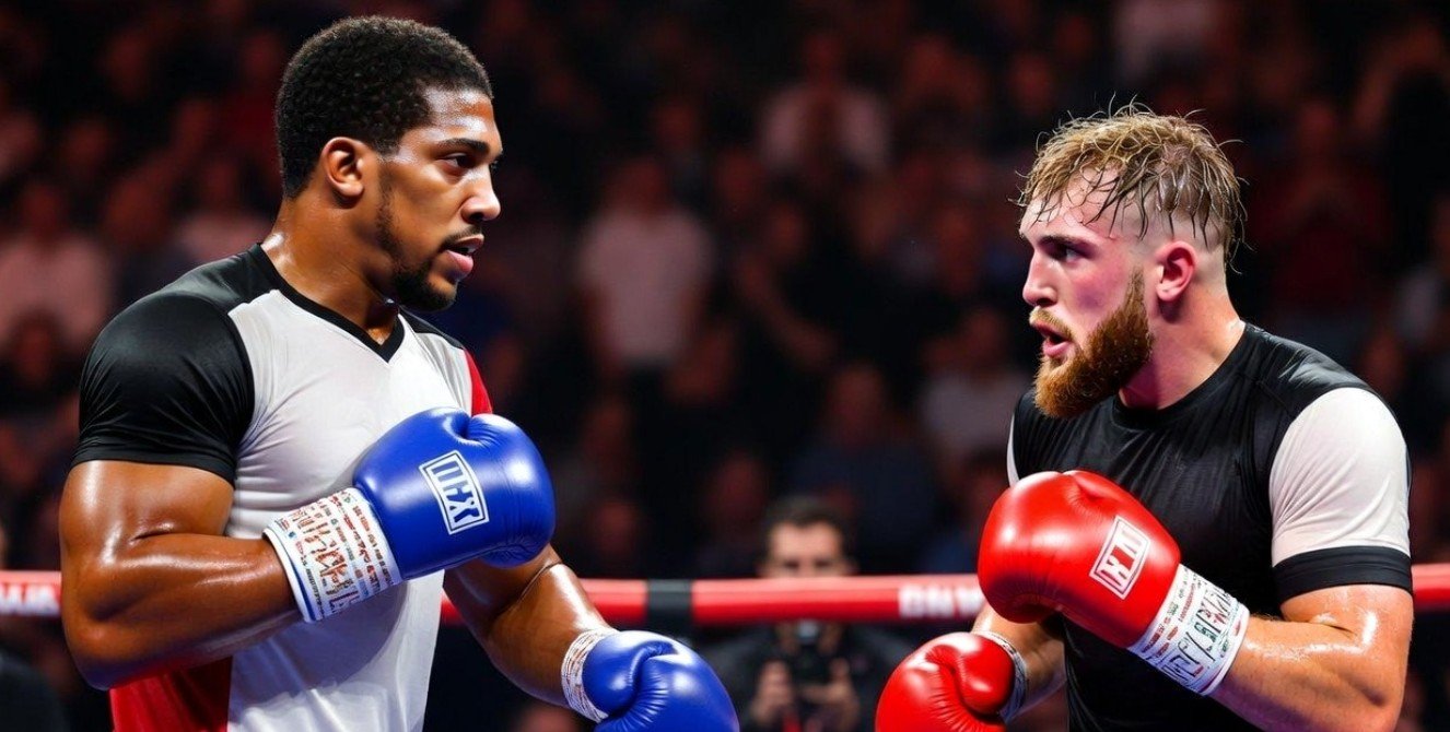 Jake Paul On What Will Make The Difference Vs Anthony Joshua