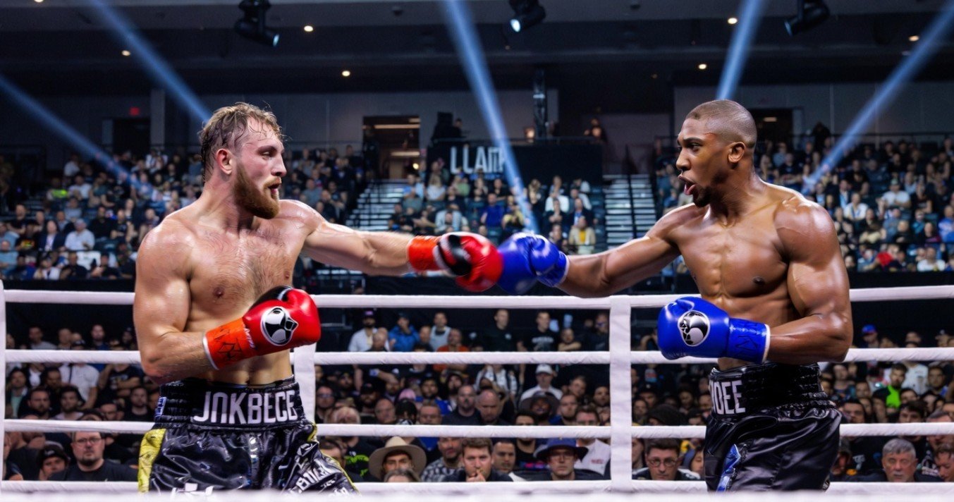 Why Jake Paul vs Joshua Could Eclipse McGregor-Mayweather