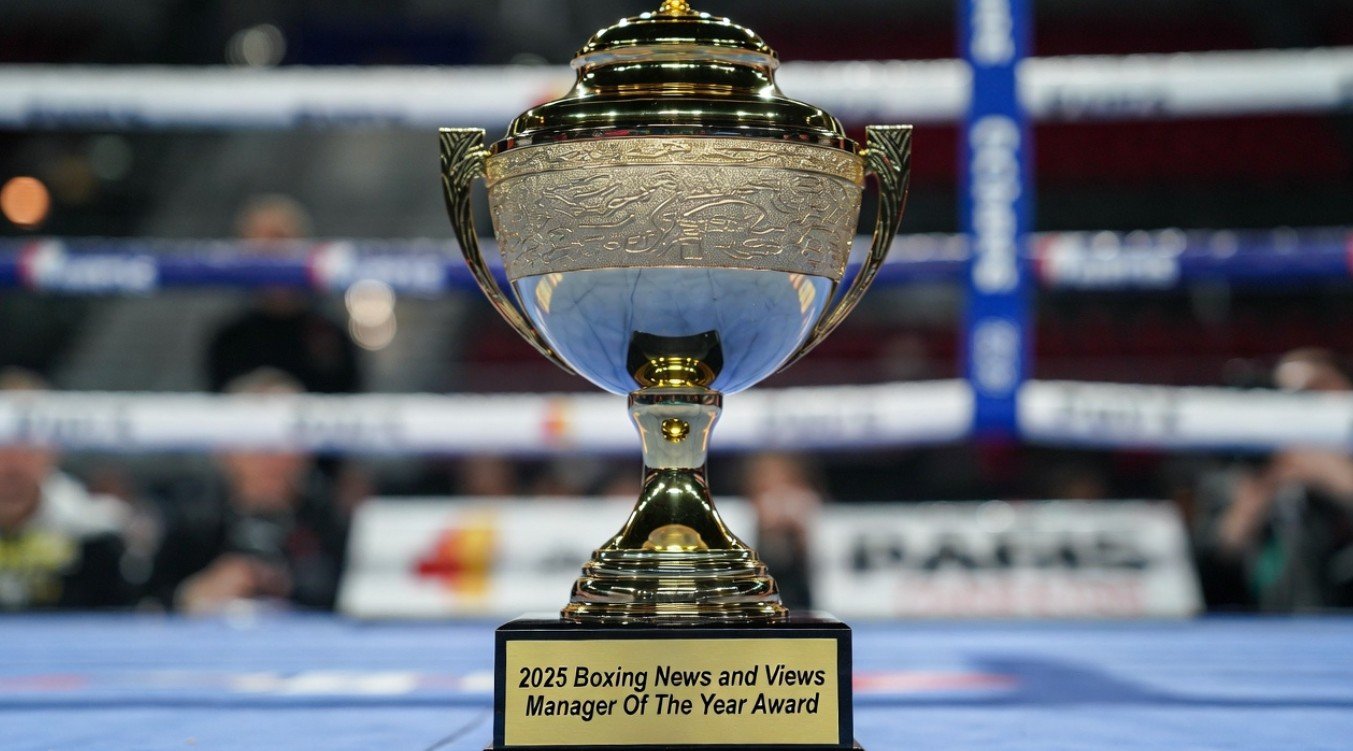 2025 Boxing News and Views Manager Of The Year Award