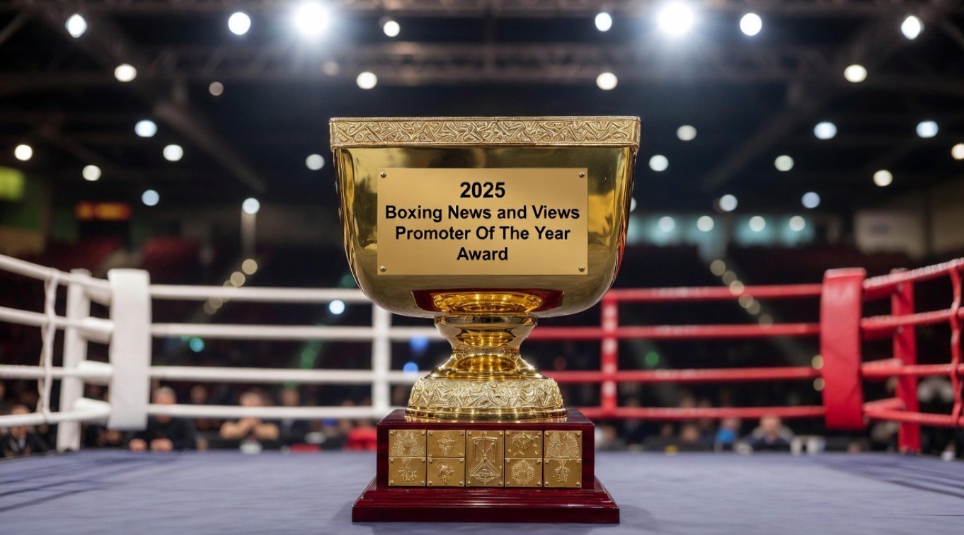 2025 Boxing News and Views Promoter Of The Year Award