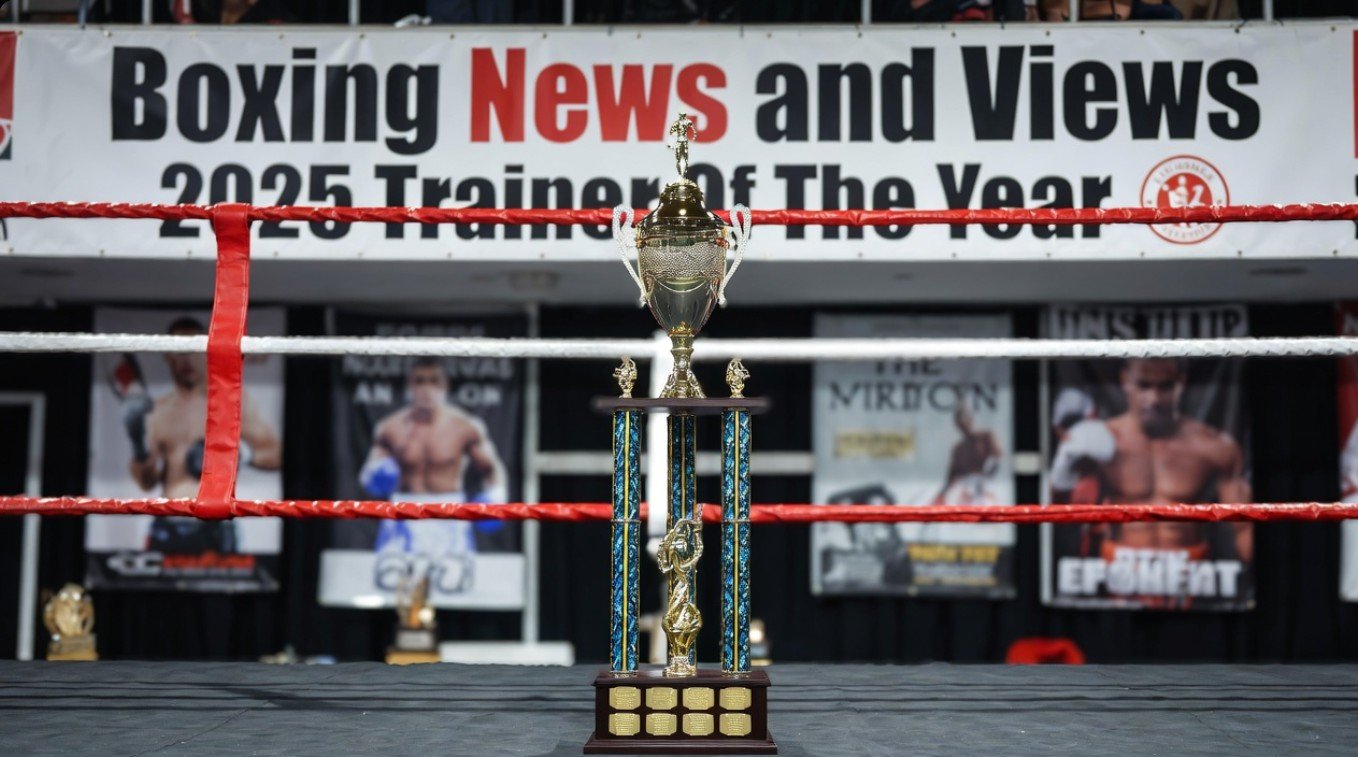 2025 Boxing News and Views Trainer Of The Year Award