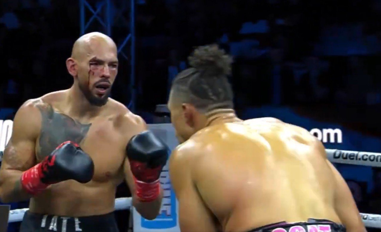 Andrew Tate Gets Battered In Boxing