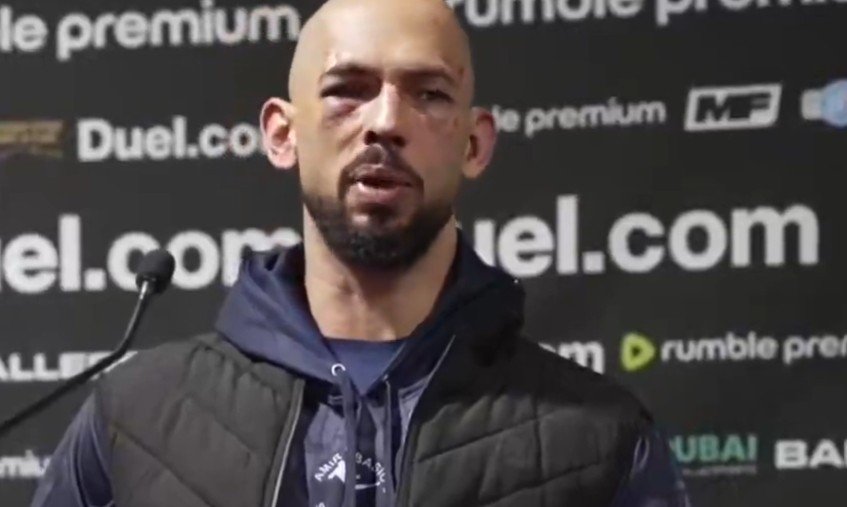 Andrew Tate Reacts To Bigtime Boxing Debut Disaster