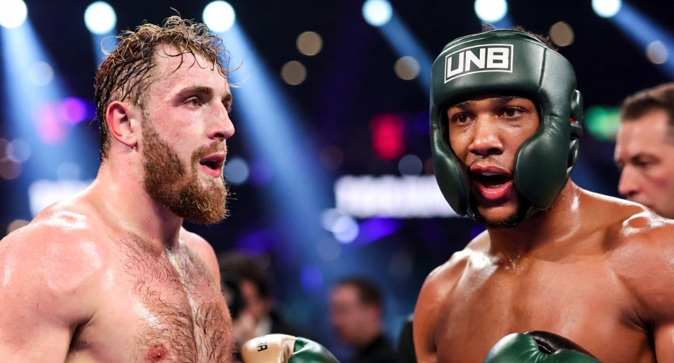 Andrew Tate Reacts To Jake Paul vs Anthony Joshua