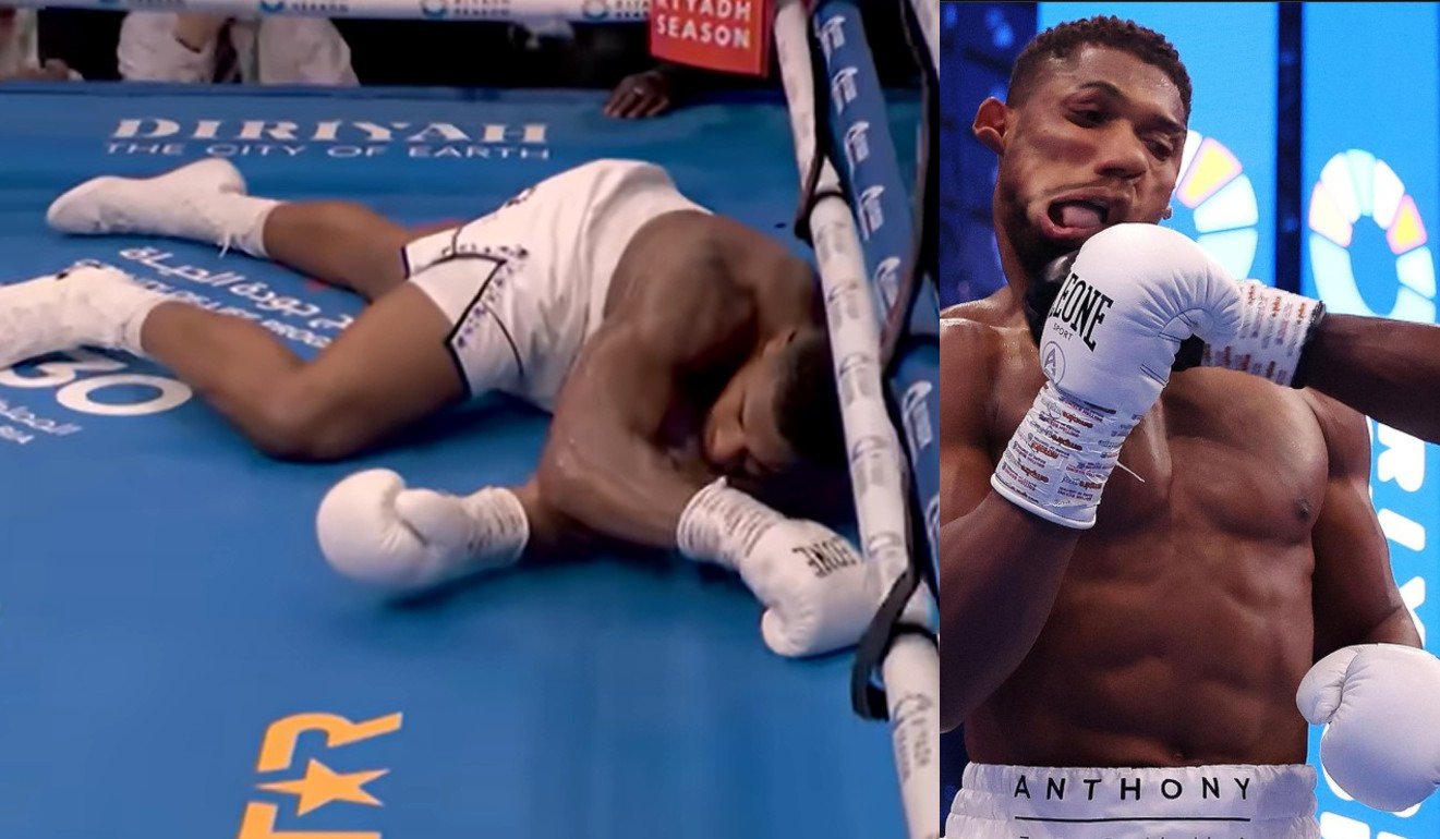 Anthony Joshua Comes Into Jake Paul Fight Off The Back Of The Worst Heavyweight Knockout Of The 21st Century
