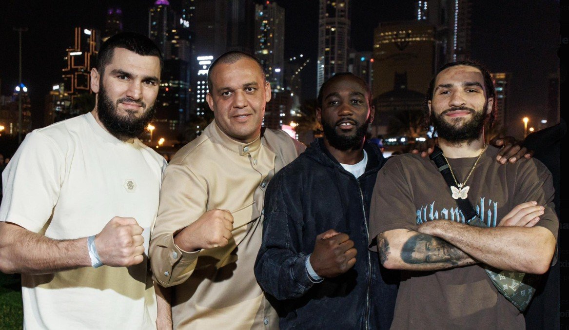 Beterbiev Reacts To Terence Crawford Retiring