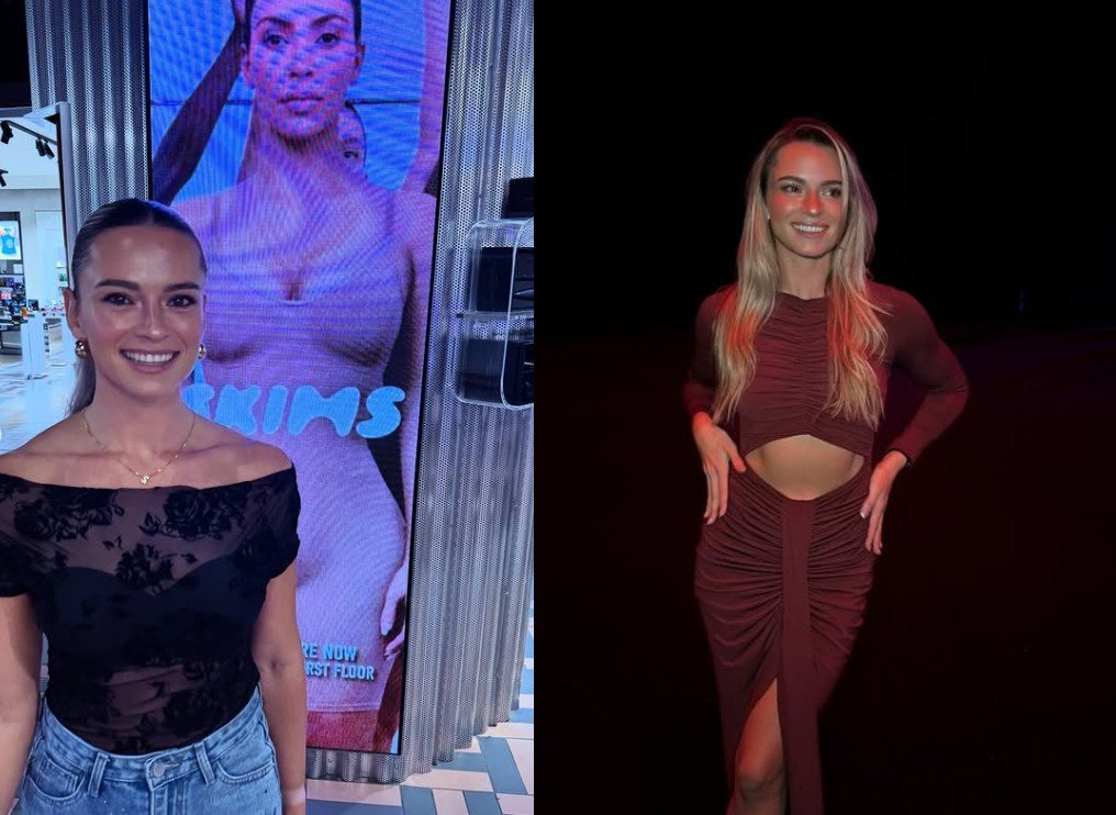 Boxing Stunner And Beauty Turns Up At One Of The Greatest Boxing Gyms Of All Time