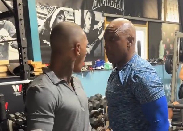Watch: Conor Benn and Nigel Benn Nearly Brawl In The Gym 3 Conor Benn and Nigel Benn