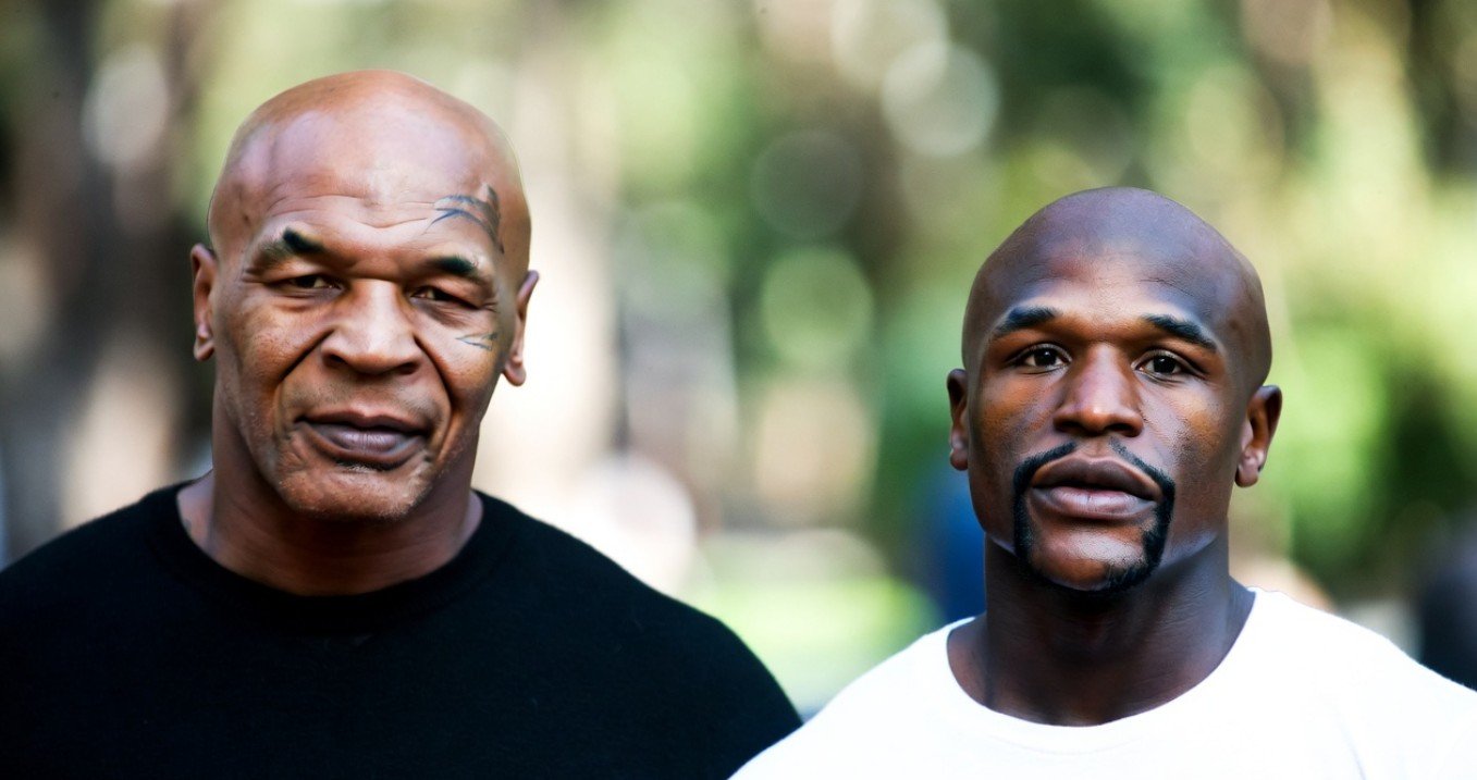 Details Of Mike Tyson vs Floyd Mayweather Emerge