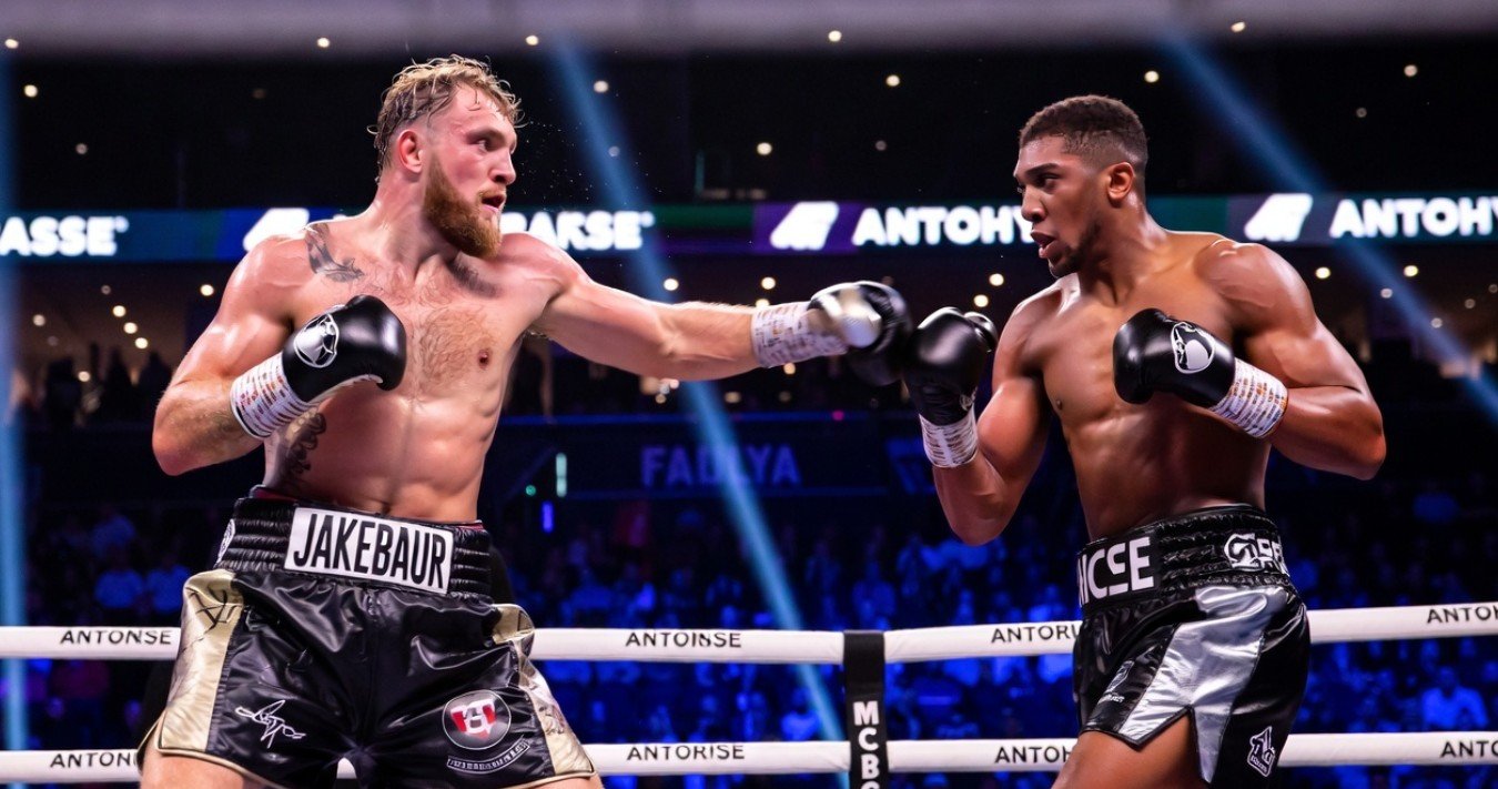 Famous Movie Producer Puts Huge Money On Jake Paul To Beat Joshua