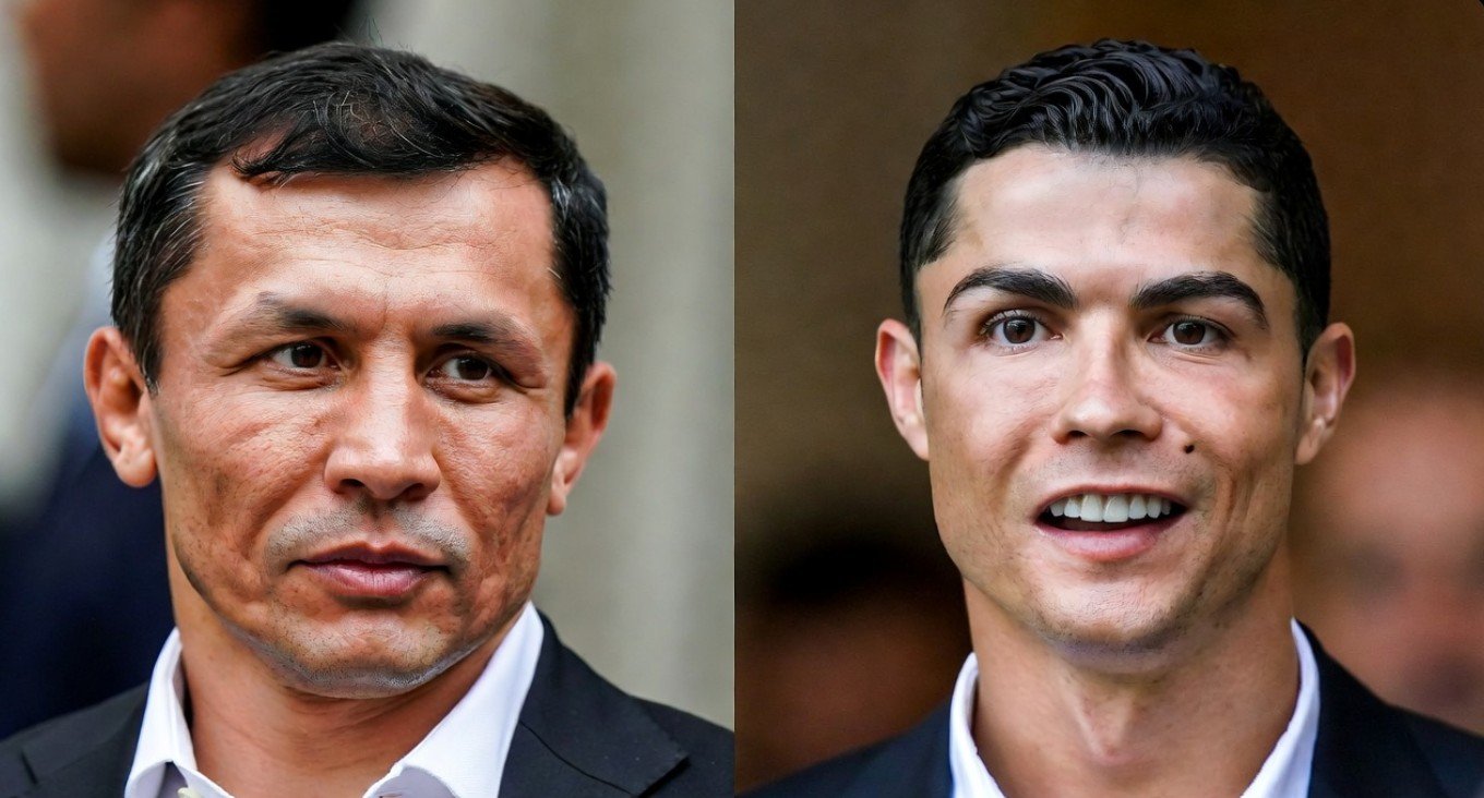 Gennady Golovkin Meets Cristiano Ronaldo