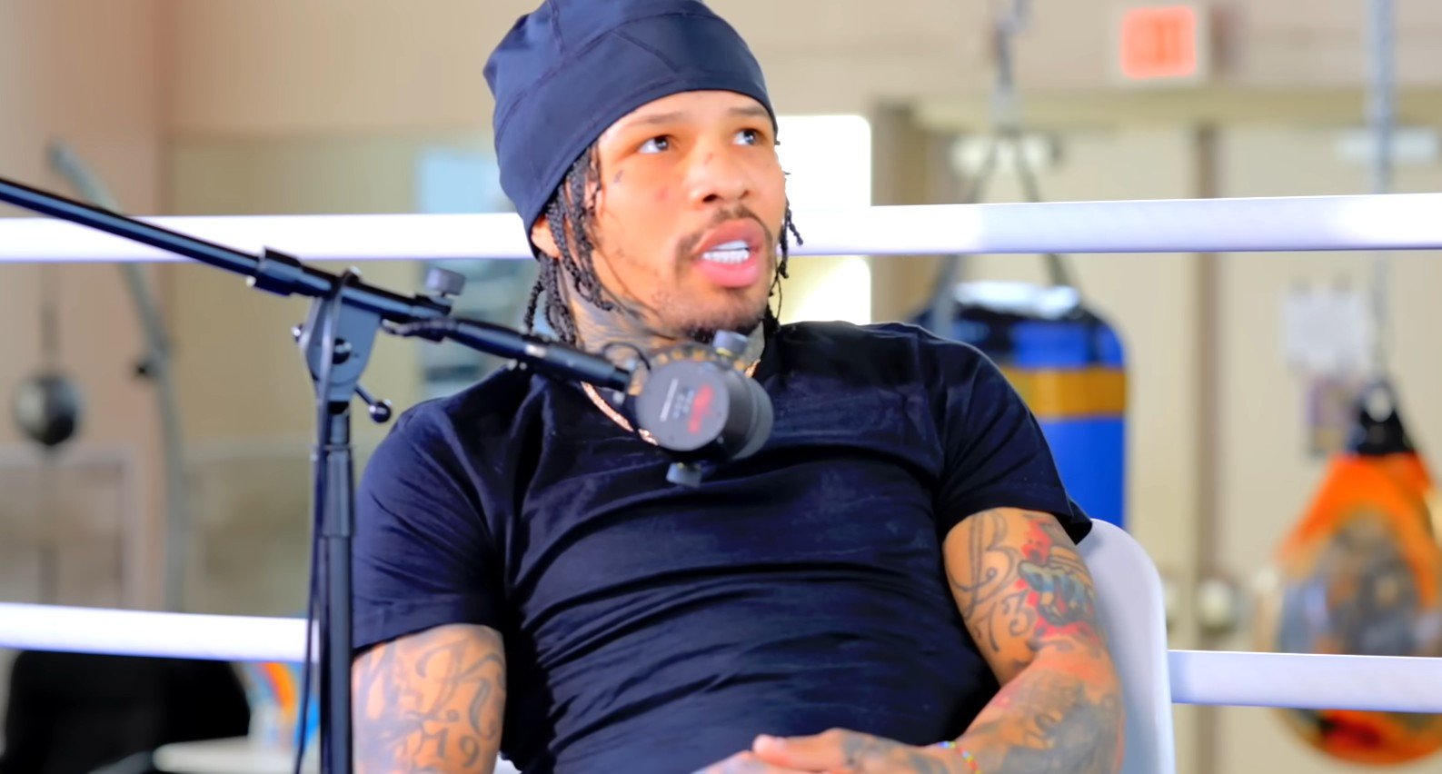 Gervonta Davis Reacts To Lamont Roach vs Pitbull Draw