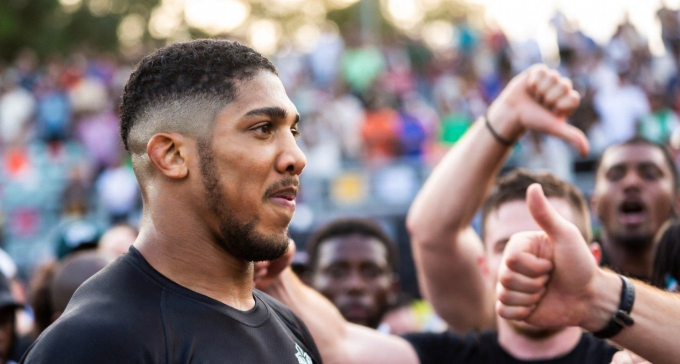 Is Anthony Joshua Really That Famous In Africa