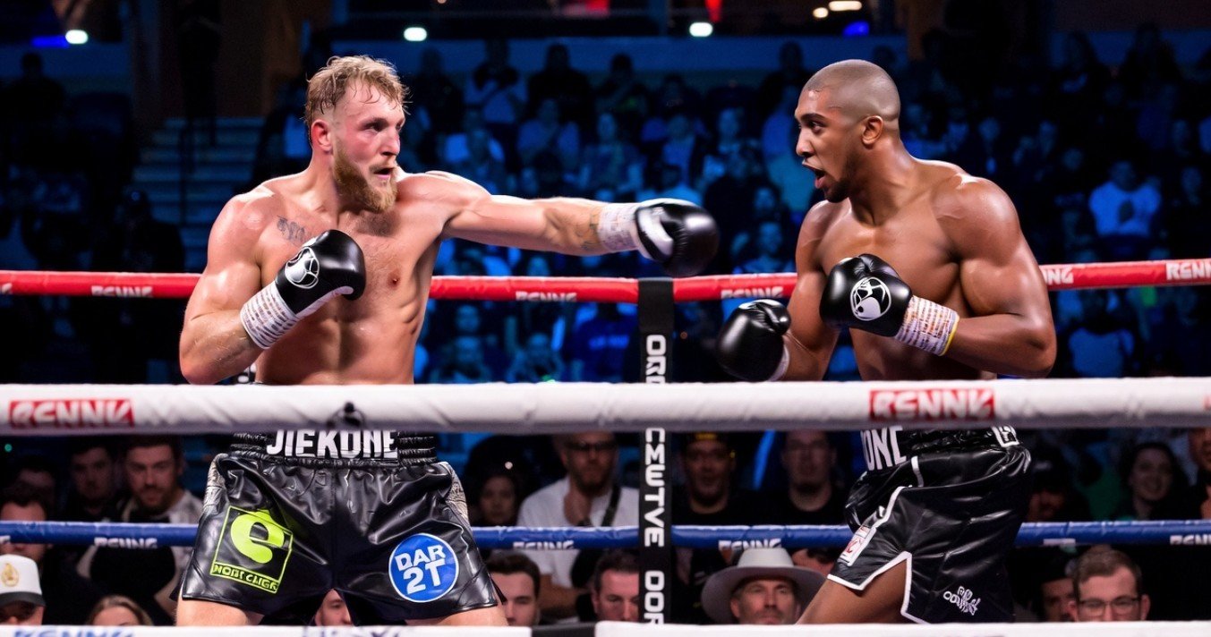 Jake Paul Brutal Training For Joshua