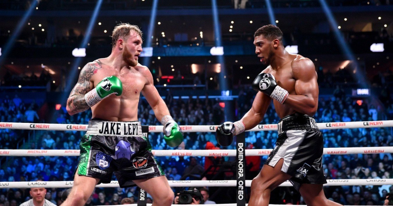 Jake Paul Faster Than Ever For Anthony Joshua
