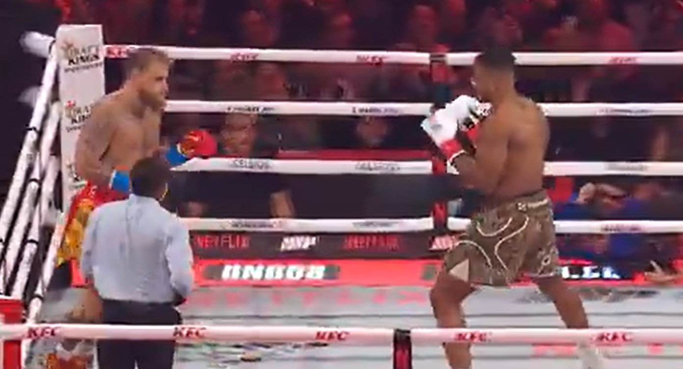 Jake Paul Looks To Box On Outside In Round 1 Of Joshua Fight